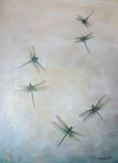 Dragonflies 81 x 60 cm